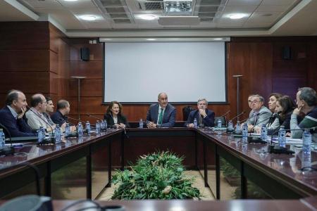 Imagen La Diputación de Segovia ejerce de anfitrión en la reunión de técnicos de Asesoramiento a Municipios de todas las diputaciones de...